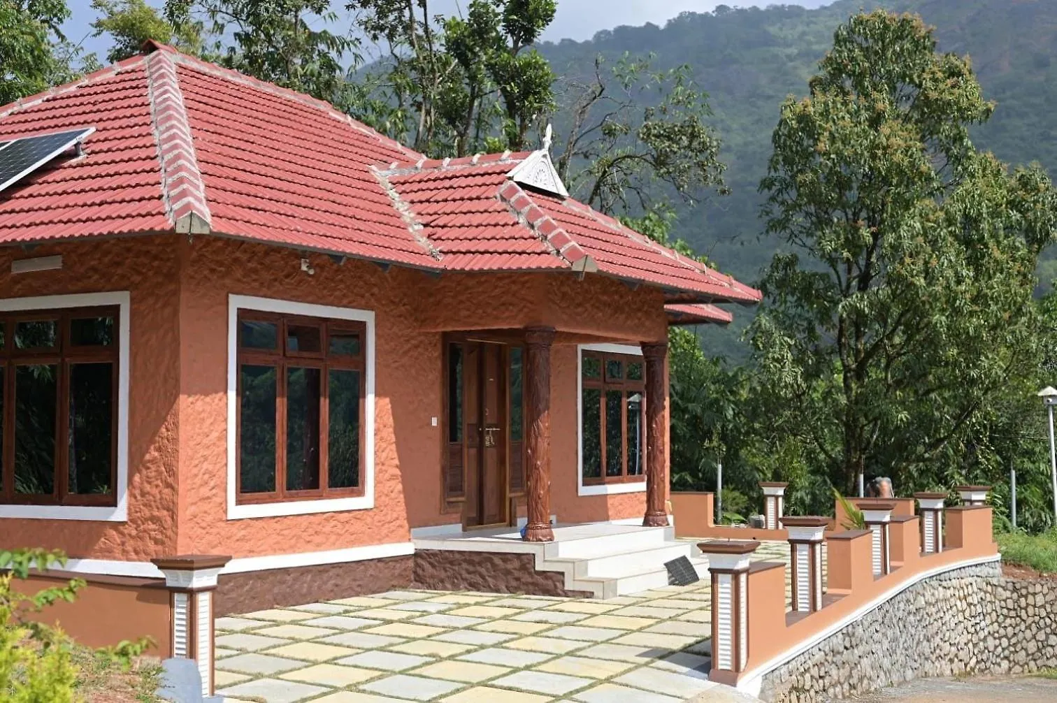Mud Silver 2Bhk Villa Munnar India